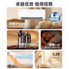 Panasonic air conditioner hanging 1 horse light net star new level energy efficiency frequency conversion cooling and heating power saving original compressor nanoyi sterilization healthy wind national subsidy QD26K410Q