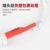 Baige Safety Rope Inner Core Steel Wire Rope High-altitude Operation Safety Speed-Down Mountaineering Rope Emergency Rescue Insurance Rope Jingcang-500KG 8mm/20m CW064031