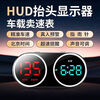 2025 New Electronic Dog Speed Test Car Driving Colorful HUD Display Driving Safety Alarm K15-Dual USB (USB Cable + Cigarette Lighter Plug) with Folder