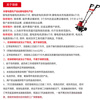 YAT soil tiller, micro tiller, small soil plow, garden vegetable garden, orchard greenhouse tillage, weeding, electric scarifier