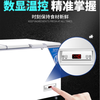 Bailey Freezer 500 liters or more large freezer commercial electronic temperature control ultra-low temperature cabinet freezer - 40 degrees large capacity horizontal freezer seafood cabinet large deep-freezing 420 liters minus 40 length 1.35 meters