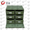 Jungao Six Drawer Box 800*600*600mm Six Drawer Medicine Box Plastic Box Rotational Molding Box Equipment Box XTC
