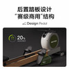 MOKFITNESS Official Direct Sales MOK-K10 Magnetic Resistance Silent Rowing Machine Home Intelligent Folding Rowing Machine K10ES Standard Edition (Wasabi Green)