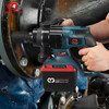 Chigu CG-6630 40V lithium battery electric impact wrench 4.0Ah two batteries and one charging unit set CG-6630