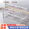 Kegang stainless steel workbench operating table packing table dust-free workshop desk waterproof anti-rust high temperature resistant operating table school laboratory acid and alkali resistant corrosion resistant instrument test bench can be customized Stainless steel desktop 160*80*75 load-bearing 300kg
