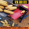Riqiang electric corn household small 220V fully automatic corn peeling and corn threshing machine corn graining and bract threshing machine