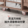 DSRAWMYT hotel linen cart, guest room work cart, hotel cleaning tool cart, small cleaning trolley