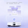 Midea sweeping robot AI binocular perception system, strong suction power 22KPa, obstacle crossing 4cm, 3-claw anti-entanglement system, hurricane washing and drying, 8-layer health antibacterial V16Pro water tank version