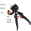 Multifunctional grafting artifact, special knife for fruit tree grafting, garden sapling grafting machine, tree grafting tool set, pruning and grafting scissors-grafting scissors-simple board