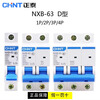 Chint (CHNT) D type air switch motor power protection industrial circuit breaker NXB-63 2P D40A rated current 220V voltage