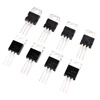 TIP41C TIP120/122/125/127/42c/31/32C/142/147T transistor TO TIP120 TO-220 (2 pieces)