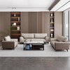Weitai office sofa office reception room business sofa coffee table combination 3+1+ long coffee table