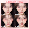 Stanya Ruth Blush Sweet Expansion Color Four Color Blush Palette Atmosphere Low Saturation Pure Desire Young Girl Rouge Girl No. 1