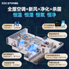 Ying Baochun (EBC) Invic whole house air environment system central air conditioning fresh air system all-in-one machine household ventilation and fresh air system one to four multi-online embedded air environment machine air environment machine large 5 horsepower two bedrooms and one living room 60-110