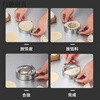 Glaze new style special dumpling making artifact for lazy people stainless steel household dumpling making tool mold tool dumpling clip model dumpling maker large + skin cutter
