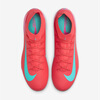Nike (NIKE) men's football shoes Mercurial SUPERFLY 10 AG short spike sneakers FQ8329-800 Ember Red 42.5