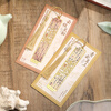 Cloud ink ancient style exquisite hollow metal bookmarks can be customized with classical Chinese style exquisite Forbidden City cultural and creative gifts for primary school students graduation awards commemorative gifts for teachers high-value stationery Qingyunzhishangshang