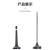 Qantop car telescopic antenna FM radio antenna retractable (90.5CM) lotus lantern head 3 meters QT-GL208