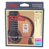 Alice AC136 classical guitar strings, classical special nylon strings, a set of 6 silver-plated guitar strings