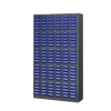 Huayu Kenai Workshop Parts Cabinet Electronic Component Organizing Cabinet Small Doorless Blue 150 Drawer Type