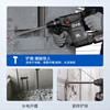 Dayi industrial grade lithium battery brushless electric hammer impact drill weight 28mm concrete electric groover dual function electric hammer A7Pro51-28-6 6.0Ah dual electric hammer