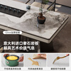 Shangwu Zhimei Slate Tea Table Tea Table Kettle Integrated Table Office Home Tea Table Modern Simple 2025 New CX-V66