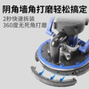 1988 self-priming wall grinder sandpaper machine polishing putty artifact wall grinding wall electric sandpaper dust-free machine high-end double vacuum package 2