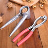 Bodenju walnut clipper, a walnut-cracking artifact, household walnut pliers, multi-functional walnut sheller, thickened and labor-saving, square steel durable (guaranteed for 20 years) and durable