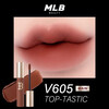 MLB Gilded Powder Limited Gift Box New and Old Flower Cushion #1N Natural White Skin Lip Cream NY Bucket Bag Christmas Gift