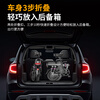 Pride's new national standard folding electric bicycle, ultra-long range electric vehicle, aluminum alloy driving vehicle, lithium battery powered unisex adult battery vehicle, transportation electric bicycle, luxury version - car S-class battery cell - 20A pure electric battery life of about 60km