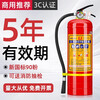 Fire extinguisher 4kg dry powder portable for shop use 2/3/5/8kg fire extinguisher for home store and vehicle 4kg fire extinguisher new national standard for company/shop