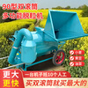Wen Yijia 90 double drum rape thresher agricultural multi-functional rice, wheat, soybean and sorghum new thresher 90 double drum + wheel without power, free screen