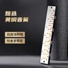 Guoguang 24-hole beginner's entry-level scale commemorative polyphonic harmonica in C key (gemstone) gift box