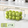 Home KATEI STORY Japanese Large Capacity Refrigerator Storage Box Vegetable and Fruit Fresh Box Refrigerator Storage Box Food Grade Egg Carton Open Large High Style Single Pack