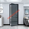 Meikejie bathroom door extremely narrow frame titanium magnesium alloy interior door ultra white Changhong glass door toilet swing door bathroom door Internet celebrity 2.0 extremely narrow frame (popular) - aluminum contact customer service - customized products - optional styles