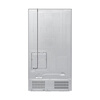 Samsung (SAMSUNG) 2025 new product household 654L ultra-large capacity sound-touch dual-control automatic door opening Bixby voice assistant AI energy-saving wet and dry storage side-by-side door refrigerator trade-in Moonlight White RS80F65L1WSC