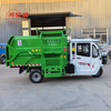 Electric kitchen waste garbage truck hanging bucket self-loading and unloading swill recycling garbage transfer community environmentally friendly garbage transport truck Customized deposit Pay the balance before delivery Complete models Consult customer service 3