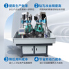 Ni Zhier fully automatic tapping machine, tapping machine, drilling machine, CNC drilling and tapping machine, multi-axis drilling machine, high-precision rotary table automatic drilling and tapping machine