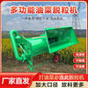 Ni Zhier customized 2025 new thresher double drum agricultural thresher soybean rape wheat sorghum rice small thresher 90 type double drum thresher + without power