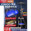 JOMOO all-copper shower set constant temperature home bathroom bathroom gun ash rain booster four-speed piano set (gun ash) constant temperature version