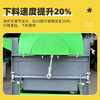 Pupan 2025 new lotus seed threshing machine small household fully automatic dry and wet dual-use lotus separator iron lotus peeling machine main picture