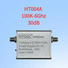 100K-6GHz low noise amplifier 30dB gain front RF radio frequency LNA module signal amplification HT004A (gain 30dB)