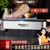 Olodo German stainless steel cling film cutter large cling film cutting box magnetic sealing machine fruit packing machine stainless steel cling film cutter + cling film 100 meters