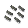 Dafuri CD4011BE 40 series microcontroller chip CD4007/27/43/72 IC integrated circuit CMOS CD4011BE package DIP14 (2 pieces)