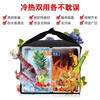Liuyang take-out box rider insulated box meal delivery box commercial stall delivery meal box refrigerated insulation thickened waterproof anti-theft 30 liters standard bracket + pad