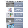 Haier's flagship product recommendation: Freezer for home and commercial use, large capacity 500 liters, 300 liters or more, single temperature horizontal ultra-low temperature freezer, deep-freezing quick-freezing freezer -35 ultra-low temperature丨300 liters丨80% frost reduction丨steel plate liner