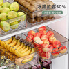 Home KATEI STORY Japanese Large Capacity Refrigerator Storage Box Vegetable and Fruit Fresh Box Refrigerator Storage Box Food Grade Egg Carton Open Large High Style Single Pack