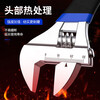 Jingxi Selection Adjustable Wrench Universal Multifunctional Adjustable Wrench Tools Collection Large Open Wrench Genuine Industrial Grade Rubber-Coated Anti-Slip Adjustable Wrench 8 Inch