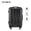 Samsonite high-value suitcase, sturdy, durable, large-capacity, fashionable suitcase, trolley suitcase, suitcase DX4, dark gray 20 inches