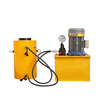 Funwudou customized separated hydraulic jack electric vertical synchronization 50 tons 100 tons heavy-duty hydraulic jack double action large DYG320-200 320T stroke 200mm